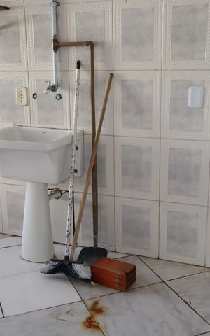 Casa à venda com 196m², 4 quartos e 3 vagasÁrea de serviço da edícula