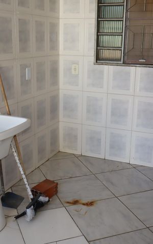 Casa à venda com 196m², 4 quartos e 3 vagasÁrea de serviço da edícula