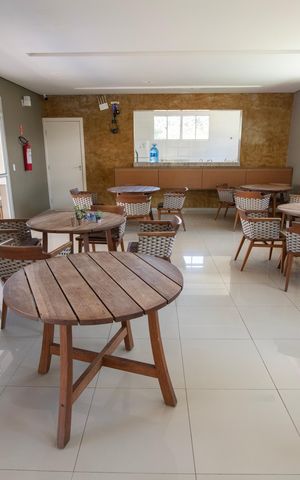 Apartamento para alugar com 66m², 2 quartos e 1 vagaÁrea Comum - Salão de Festas