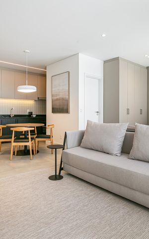 Apartamento para alugar com 138m², 1 quarto e sem vaga