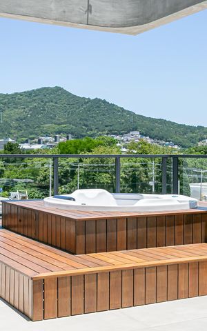 Apartamento para alugar com 138m², 1 quarto e sem vaga