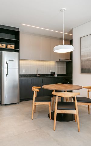 Apartamento para alugar com 138m², 1 quarto e sem vaga