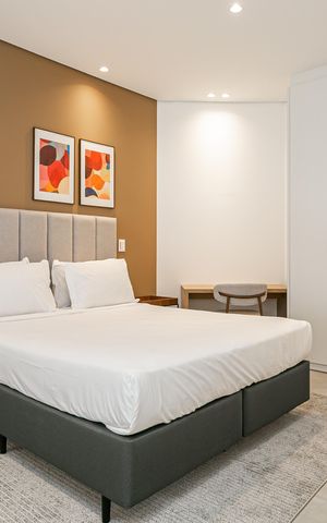Apartamento para alugar com 91m², 1 quarto e sem vaga