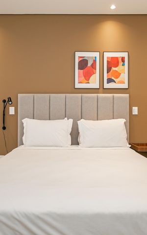 Apartamento para alugar com 91m², 1 quarto e sem vaga