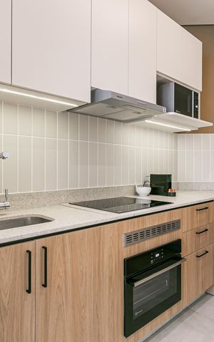 Apartamento para alugar com 91m², 1 quarto e sem vaga