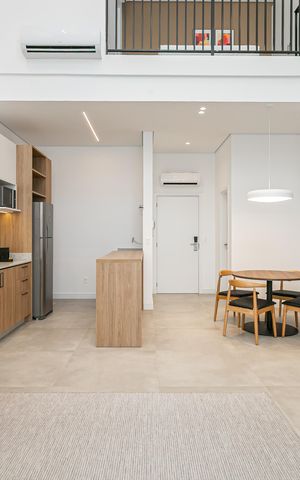 Apartamento para alugar com 64m², 1 quarto e sem vaga