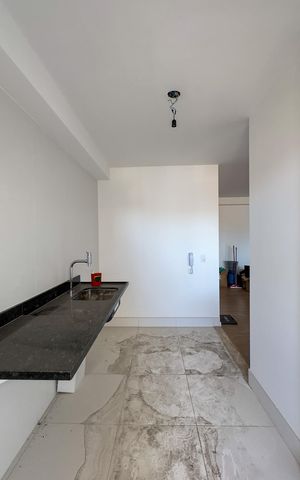 Apartamento para alugar com 109m², 3 quartos e 2 vagasCozinha e Área de Serviço