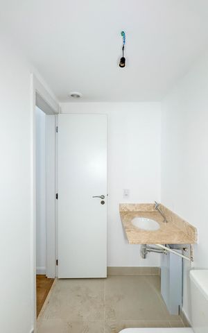 Apartamento para alugar com 109m², 3 quartos e 2 vagasBanheiro da Suíte 2