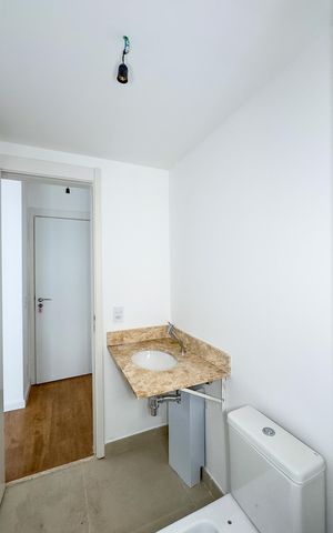 Apartamento para alugar com 109m², 3 quartos e 2 vagasBanheiro da Suíte 3