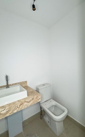 Apartamento para alugar com 109m², 3 quartos e 2 vagasLavabo
