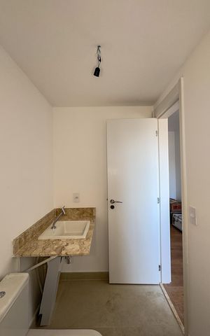 Apartamento para alugar com 109m², 3 quartos e 2 vagasBanheiro da Suíte 1