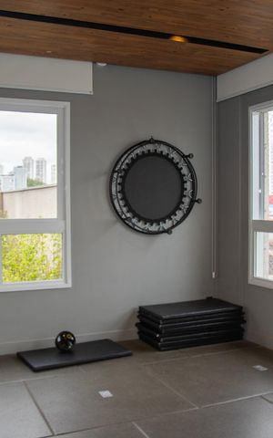 Apartamento para alugar com 109m², 3 quartos e 2 vagas Apartamento para alugar com 109m², 3 quartos e 2 vagasAcademia