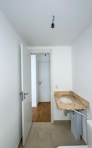 Apartamento para alugar com 109m², 3 quartos e 2 vagasBanheiro da Suíte 3