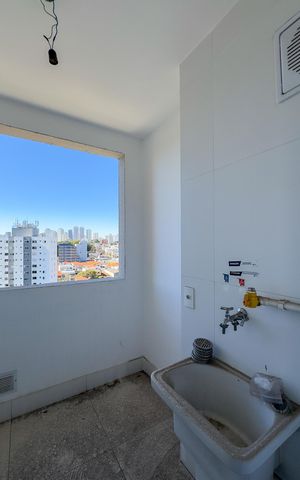 Apartamento para alugar com 109m², 3 quartos e 2 vagasCozinha e Área de Serviço