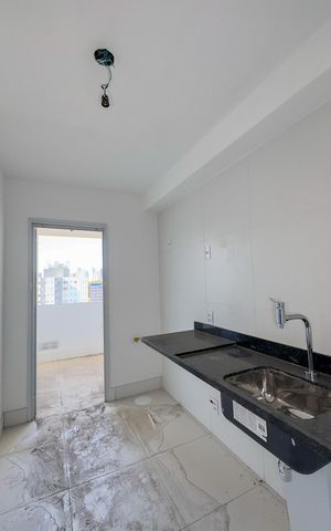 Apartamento para alugar com 109m², 3 quartos e 2 vagasCozinha e Área de Serviço