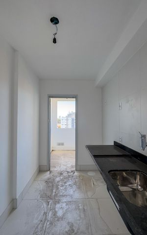 Apartamento para alugar com 109m², 3 quartos e 2 vagasCozinha e Área de Serviço