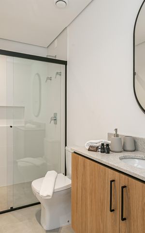 Apartamento para alugar com 93m², 1 quarto e sem vaga