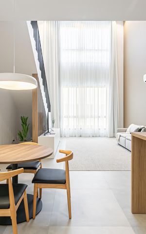 Apartamento para alugar com 93m², 1 quarto e sem vaga