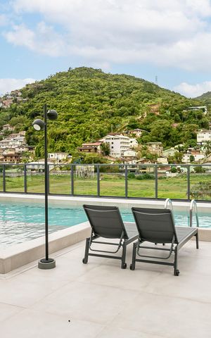 Apartamento para alugar com 93m², 1 quarto e sem vaga