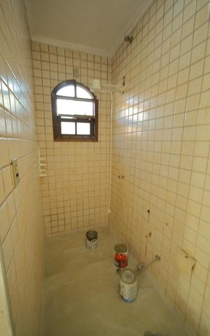 Casa à venda com 157m², 2 quartos e 2 vagasBanheiro da Edícula 