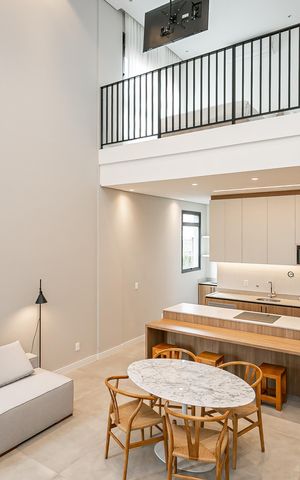 Apartamento para alugar com 90m², 1 quarto e sem vaga