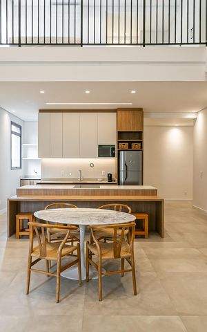 Apartamento para alugar com 90m², 1 quarto e sem vaga