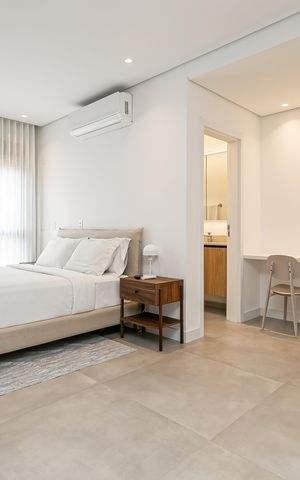 Apartamento para alugar com 90m², 1 quarto e sem vaga