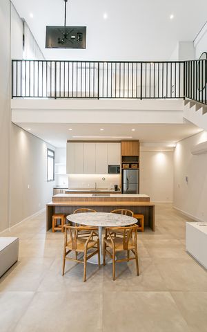 Apartamento para alugar com 90m², 1 quarto e sem vaga