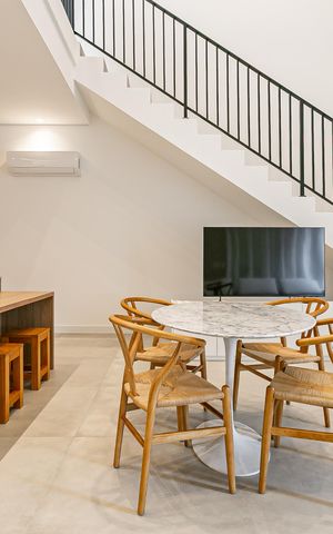 Apartamento para alugar com 90m², 1 quarto e sem vaga