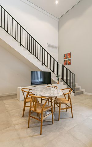 Apartamento para alugar com 90m², 1 quarto e sem vaga
