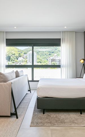 Apartamento para alugar com 58m², 1 quarto e sem vaga