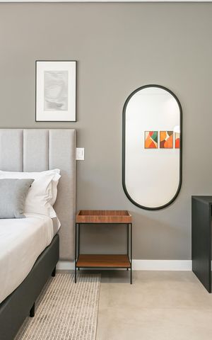 Apartamento para alugar com 58m², 1 quarto e sem vaga