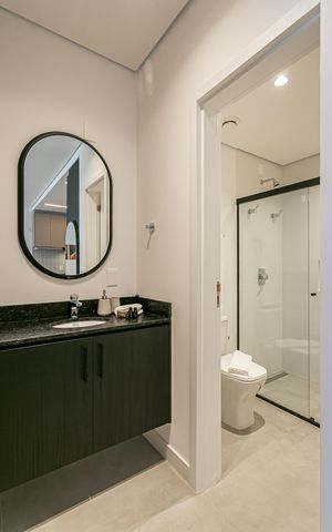 Apartamento para alugar com 58m², 1 quarto e sem vaga