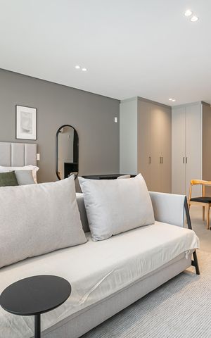 Apartamento para alugar com 58m², 1 quarto e sem vaga