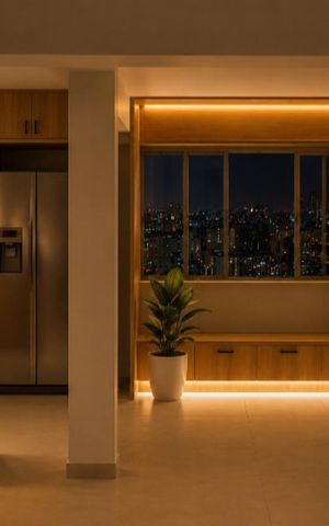 Apartamento à venda com 130m², 3 quartos e 2 vagasCozinha