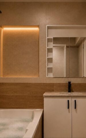Apartamento à venda com 130m², 3 quartos e 2 vagasBanheiro