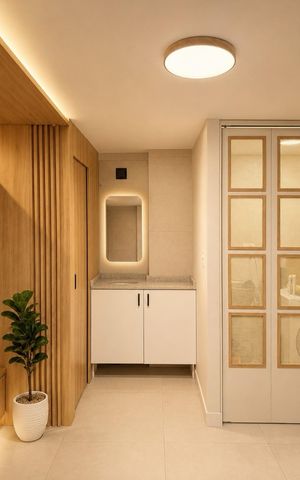 Apartamento à venda com 130m², 3 quartos e 2 vagasBanheiro
