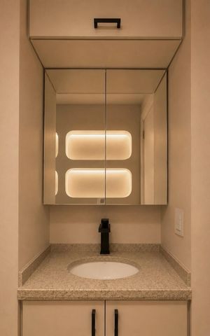 Apartamento à venda com 130m², 3 quartos e 2 vagasBanheiro