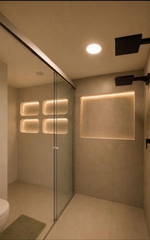 Apartamento à venda com 130m², 3 quartos e 2 vagasBanheiro
