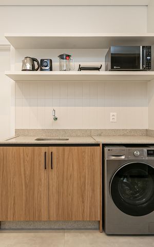Apartamento para alugar com 55m², 1 quarto e sem vaga