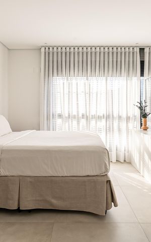 Apartamento para alugar com 55m², 1 quarto e sem vaga