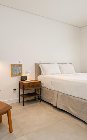 Apartamento para alugar com 55m², 1 quarto e sem vaga