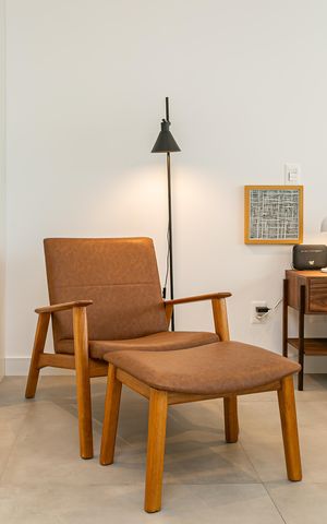 Apartamento para alugar com 55m², 1 quarto e sem vaga