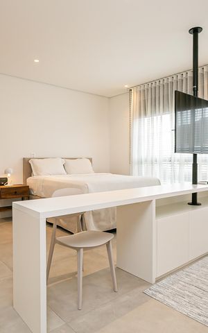 Apartamento para alugar com 55m², 1 quarto e sem vaga