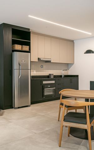Apartamento para alugar com 59m², 1 quarto e sem vaga