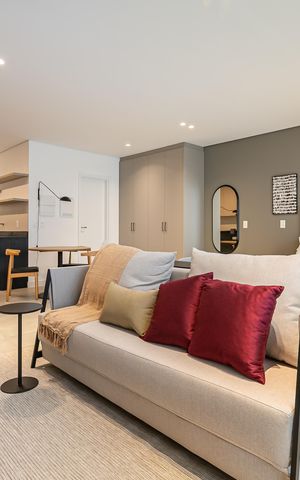 Apartamento para alugar com 59m², 1 quarto e sem vaga