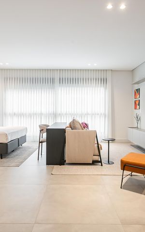 Apartamento para alugar com 59m², 1 quarto e sem vaga