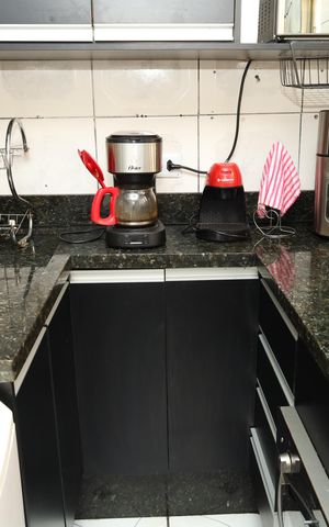 Apartamento à venda com 35m², 2 quartos e 1 vagaCozinha