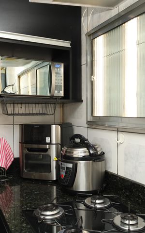 Apartamento à venda com 35m², 2 quartos e 1 vagaCozinha