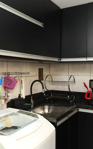 Apartamento à venda com 35m², 2 quartos e 1 vagaCozinha